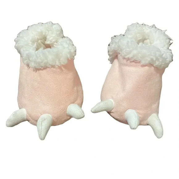 Carter's Other - Carter's 3-6 Months Pink Dinosaur Slippers, Lined